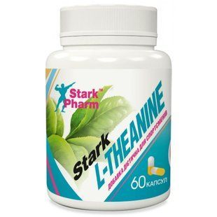 Stark L-Theanine 200mg - 60 cap 100-37-0976890-20 фото