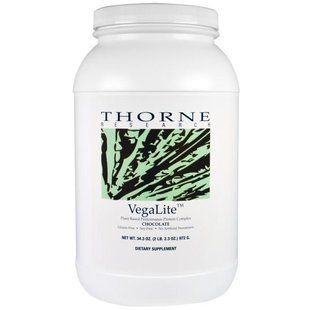 Thorne Research, VegaLite, шоколад, 34,3 унции (972 г) THR-67201 фото