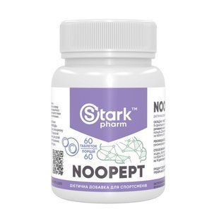 Stark Noopept 20mg - 60caps 100-36-2327872-20 фото