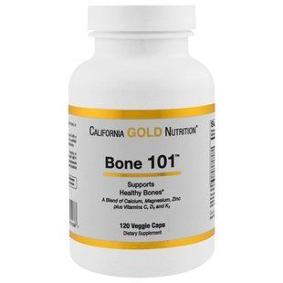 Минеральный комплекс с витаминами Bone 101, 120 капсул CGN-01038 фото