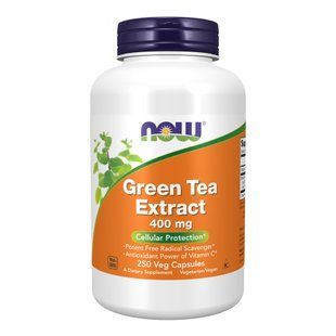 Green Tea Extract 400mg - 100 vcaps 2023-10-5250 фото
