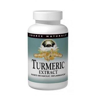 Source Naturals, Экстракт куркумы, 100 таблеток SNS-00089 фото