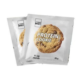 Protein Cookie - 60g Oatmeal (Поштучно) 2022-09-1030 фото