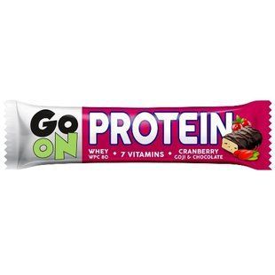 Protein Bar - 50g Cranberry goji chocolate (Поштучно) 100-60-6356325-20 фото
