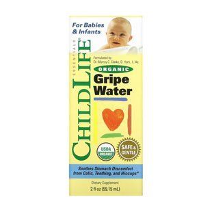 Organic Gripe Water - 59 ml 2023-10-3716 фото