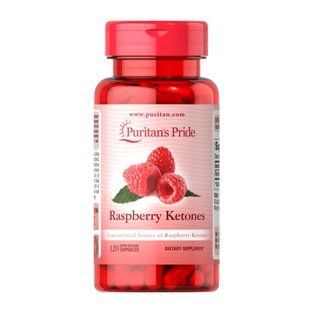 Raspberry Ketones 100 mg - 120 caps 100-48-1829749-20 фото