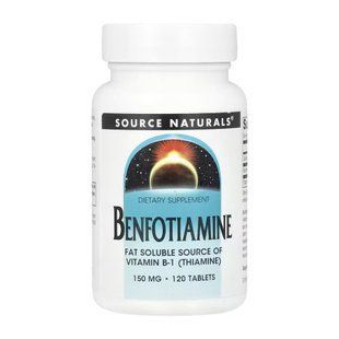 Benfotiamine 150mg - 120 tabs 2023-10-5890 фото