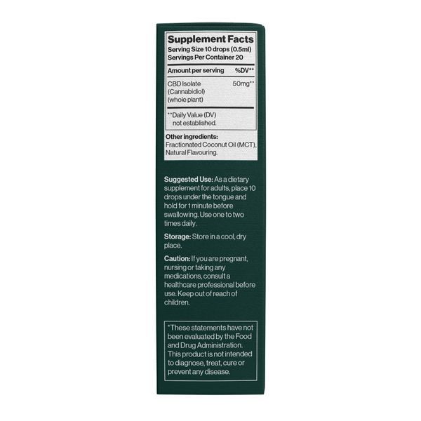 CBD Oil Isolate 1000 mg Strawberry - 10 ml 2023-10-3799 фото