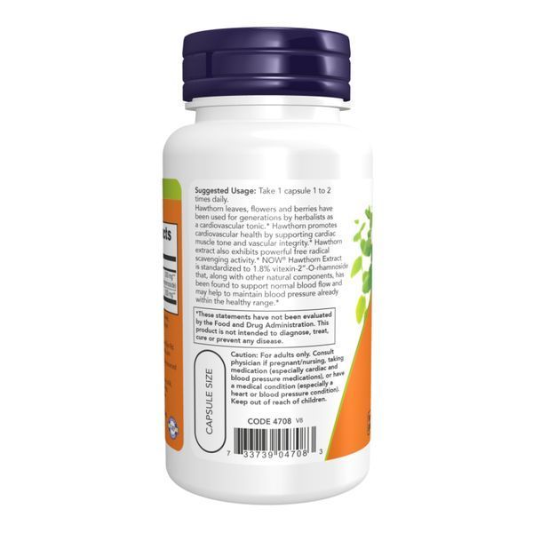 Hawthorn Extract 300mg - 90 vcaps 2022-10-2646 фото