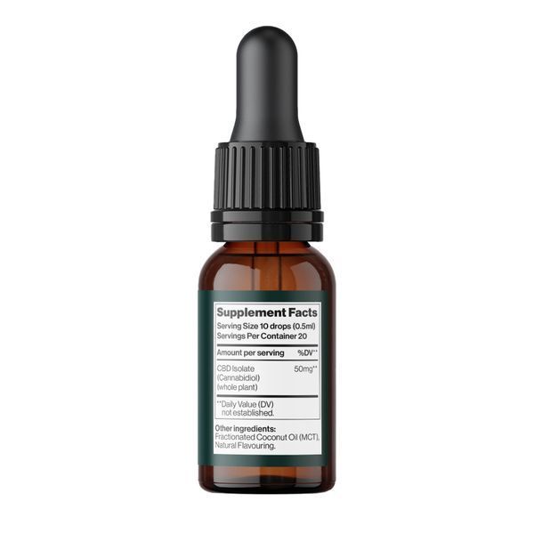 CBD Oil Isolate 1000 mg Strawberry - 10 ml 2023-10-3799 фото