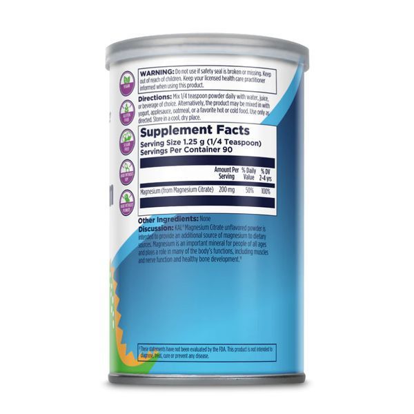 Magnesium Powder 200mg - 4oz Unflavored (Повреждена крышка) 2024-11-0178 фото