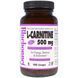 Bluebonnet Nutrition, L-карнітин, 500 мг, 100 капсул з рідиною BLB-01593 фото 1