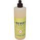 Mrs. Meyers Clean Day, Рідке мило для посуду, з запахом лимона і вербени, 16 рідких унцій (473 мл) MRS-12103 фото 1