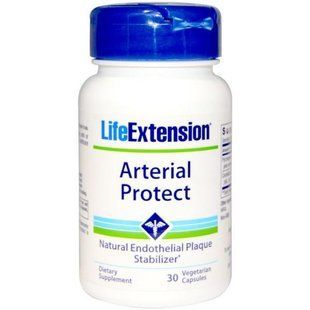 Life Extension, Артеріальна захист, 30 капсул вегетаріанських LEX-20043 фото