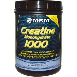 MRM, Моногидрат креатина 1000, 2,2 фунта (1000 г) MRM-71003 фото