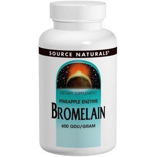 Source Naturals, Бромелаин, 600 ГДУ / г, 500 мг, 120 таблеток SNS-00907 фото