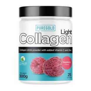 Collagen LIGHT - 300g Raspberry 2022-09-0779 фото