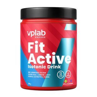 FitActive Isotonic Drink - 500g Apple and Blackcurrant 2024-11-0170 фото