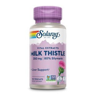 Milk Thistle Seed Extract One 350mg - 30 vcaps 2023-10-6738 фото