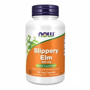Slippery Elm 400 mg - 100 vcaps 2022-10-0117 фото