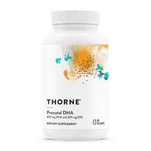 Prenatal DHA - 60 gelcaps (Повреждена этикетка) 2023-10-7796 фото