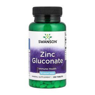 Zinc Gluconate 30 mg - 250 tabs 2023-10-6664 фото