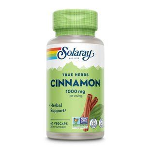 Cinnamon Bark 1000mg (2 serv. of 500mg) - 60 vcaps 2023-10-3018 фото