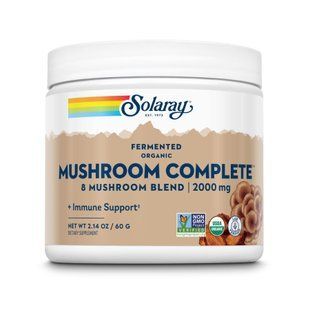 Organic Fermented Mushroom Complete 2000mg - 60g (Повреждена этикетка) 2024-11-0328 фото