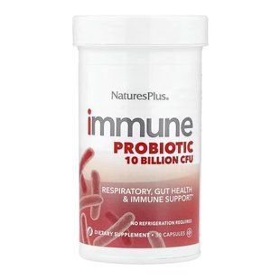 Immune Probiotic 10 Billion CFU - 30 caps (До 11.26) 2024-11-0275 фото