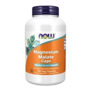 Magnesium Malate - 180 caps (Без етикетки) 2023-10-7492 фото