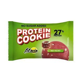 Protein Cookie 27% - 10x40g Red Velvet 2024-11-0046 фото