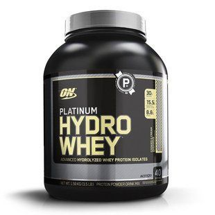 Optimum Nutrition, Гидросыворотка Platinum, заменитель сладкого, 3.5 фунта (1.59 кг) OPN-02505 фото