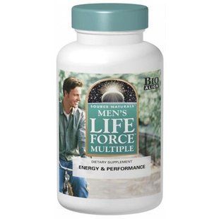 Витамины для мужчин Source Naturals, Мужская жизненная сила, 180 таблеток SNS-01920 фото