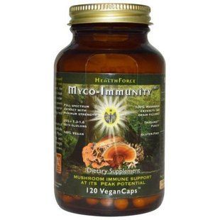 HealthForce Nutritionals, Мико-Иммунити, 120 веганских капсул HFC-00315 фото