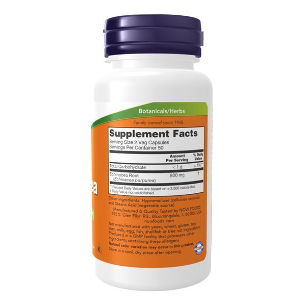 Echinacea 400 mg - 100 vcaps 2022-10-2641 фото