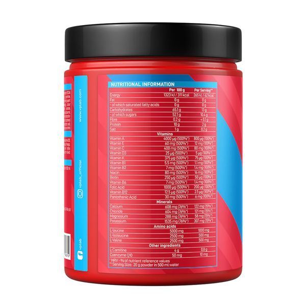 FitActive Isotonic Drink - 500g Apple and Blackcurrant 2024-11-0170 фото
