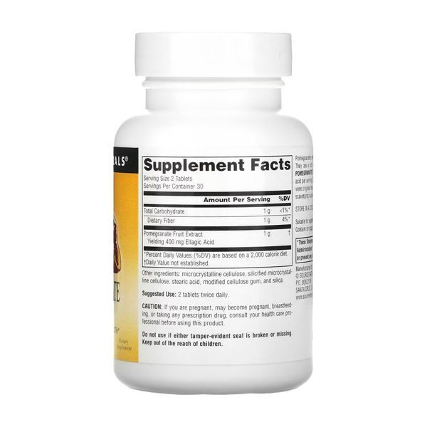 Pomegranate Extract 500mg - 60 tabs 2023-10-4627 фото