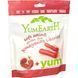 YumEarth, Мягкая пищевая безглютеновая гранатовая лакрица + вкусная, 5 унций (142 г) YUE-01904 фото 1