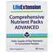 Life Extension, Розширені пакети поживних речовин, 30 пакетів LEX-21983 фото 1