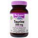 Bluebonnet Nutrition, Таурин, 500 мг, 50 капсул вегетаріанських BLB-00084 фото 1
