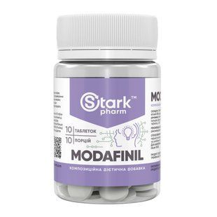 Modafinil - 10 tabs 100-51-4266733-20 фото