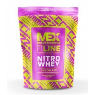Nitro Whey - 910g Chocolate 100-91-2783622-20 фото
