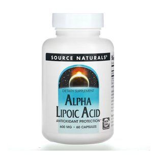 Alpha Lipoic Acid 600mg - 60 caps 2023-10-5556 фото