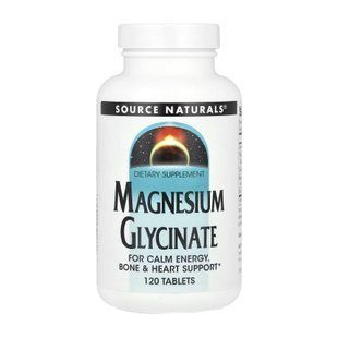 Magnesium Glycinate - 120 tabs 2023-10-4633 фото