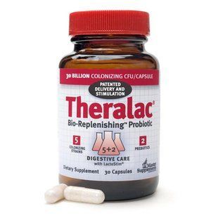 Master Supplements, Тералак, биорегенерирующий пробиотик, 30 капсул MSI-05760 фото