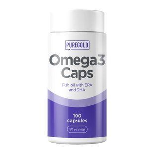 Omega 3 - 100 caps 2022-09-0530 фото