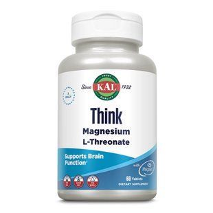 Think Magnesium L-Threonate - 60 tabs 2022-10-1766 фото
