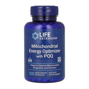 Mitochondrial Energy Optimizer with PQQ - 120 vcaps 2023-10-7618 фото