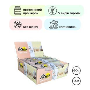 FitWin - 12x60g Milky Cream 2023-10-7373 фото