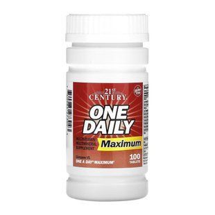 One Daily Maximum - 100 tabs 100-44-8206275-20 фото
